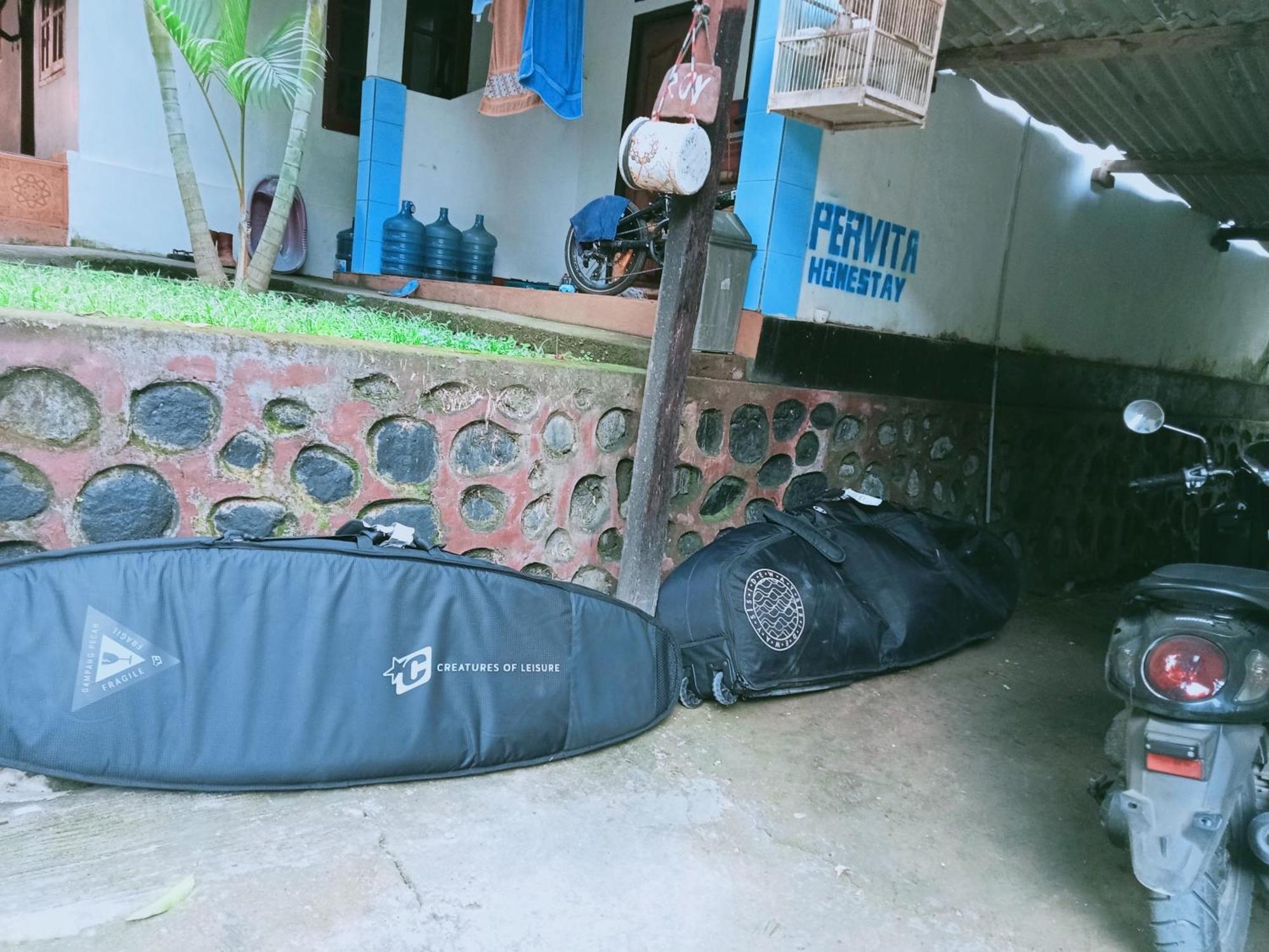 Perwita Homestay Kuta  Ruang foto