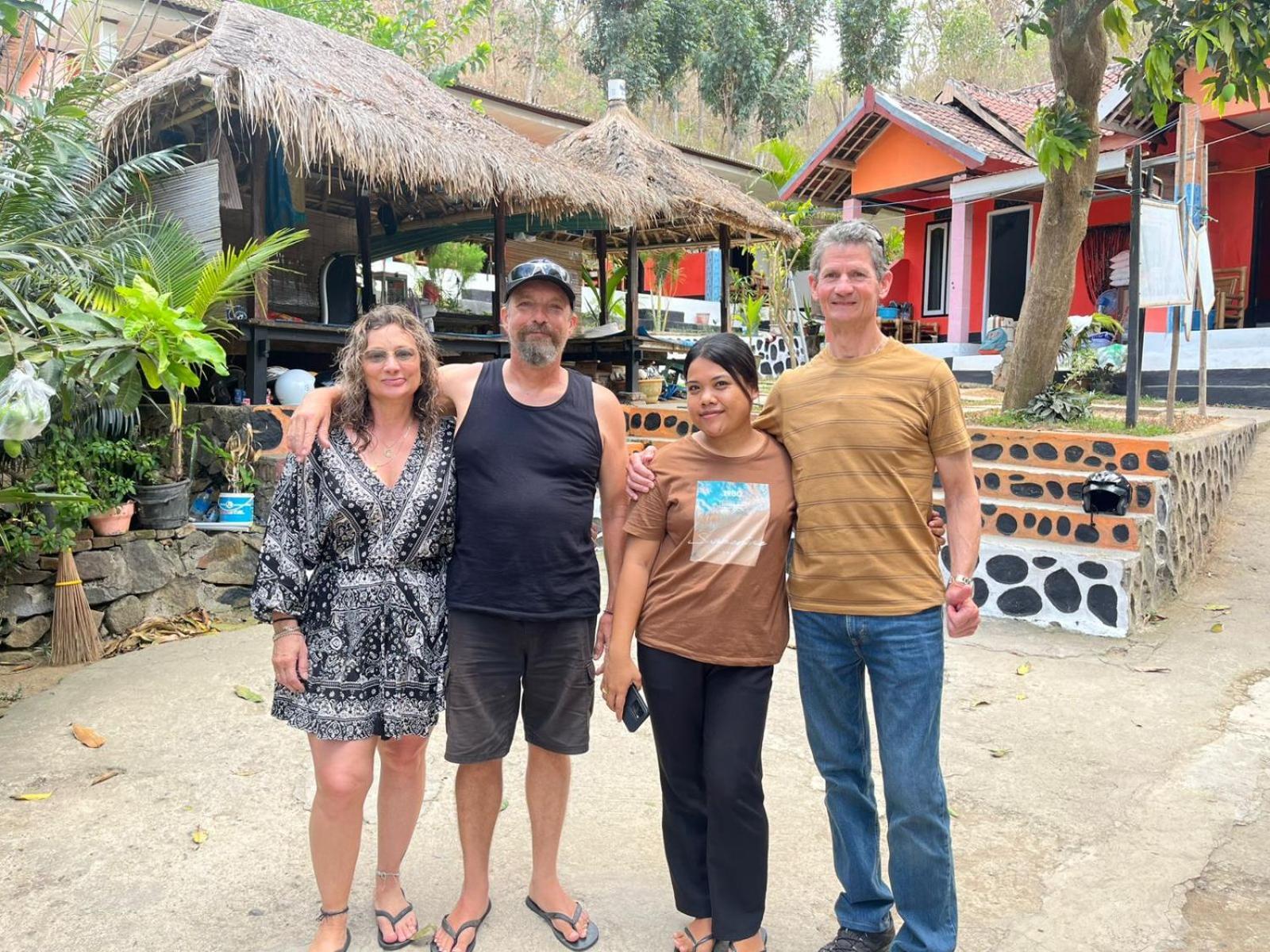 Perwita Homestay Kuta  Bagian luar foto